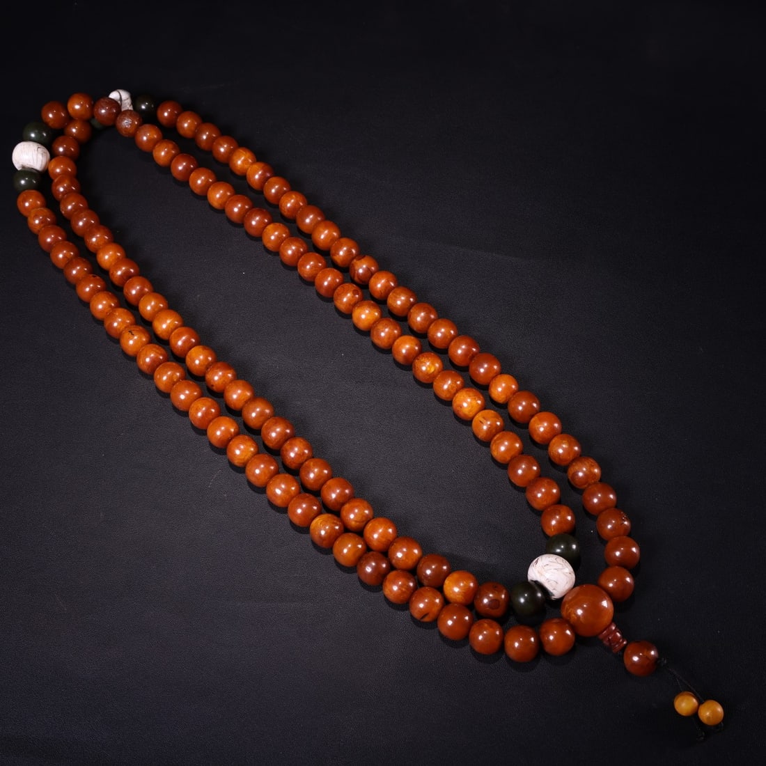 A Exquisite Amber Buddha beads Bracelets (1 of 9)