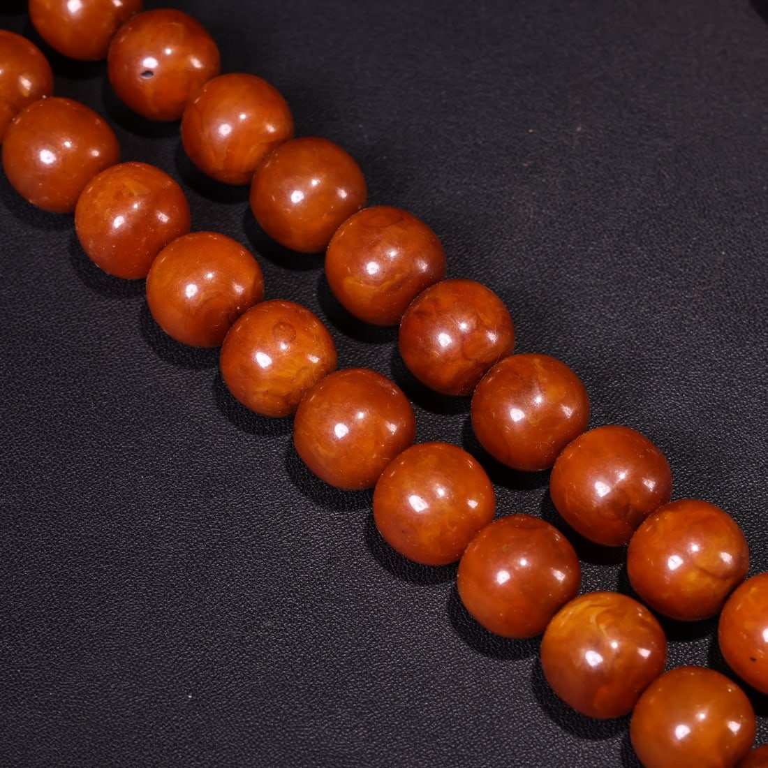 A Exquisite Amber Buddha beads Bracelets - 5