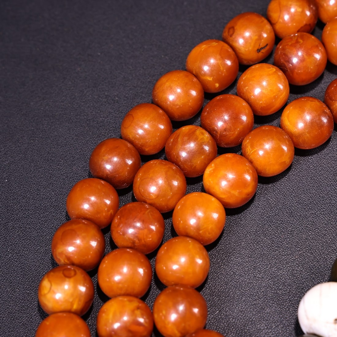 A Exquisite Amber Buddha beads Bracelets - 8