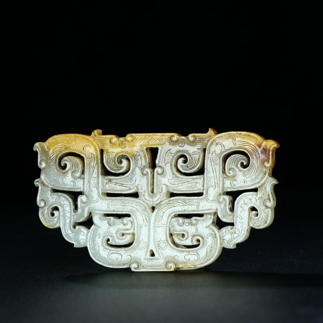 A Exquisiten Hotan Jade Dragon jade pendant: A Exquisiten Hotan Jade Dragon jade pendant,Han Dynasty, China ??????,????