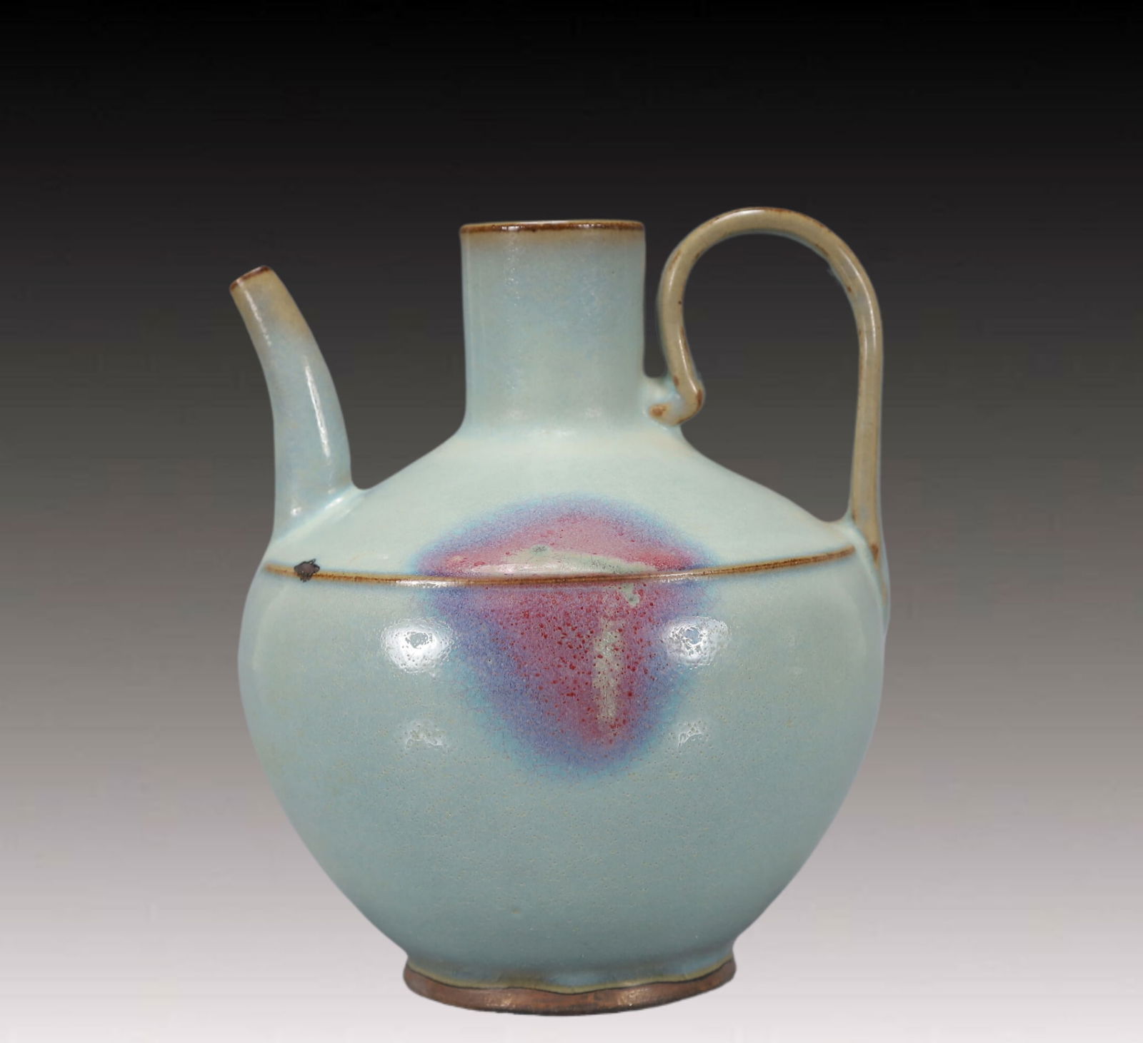 An Exquisite Jun yao Ewer - 2