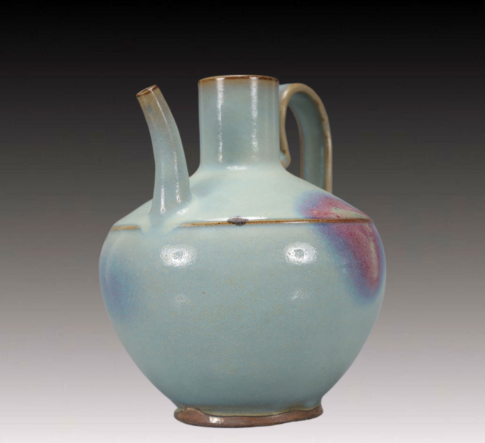 An Exquisite Jun yao Ewer - 3