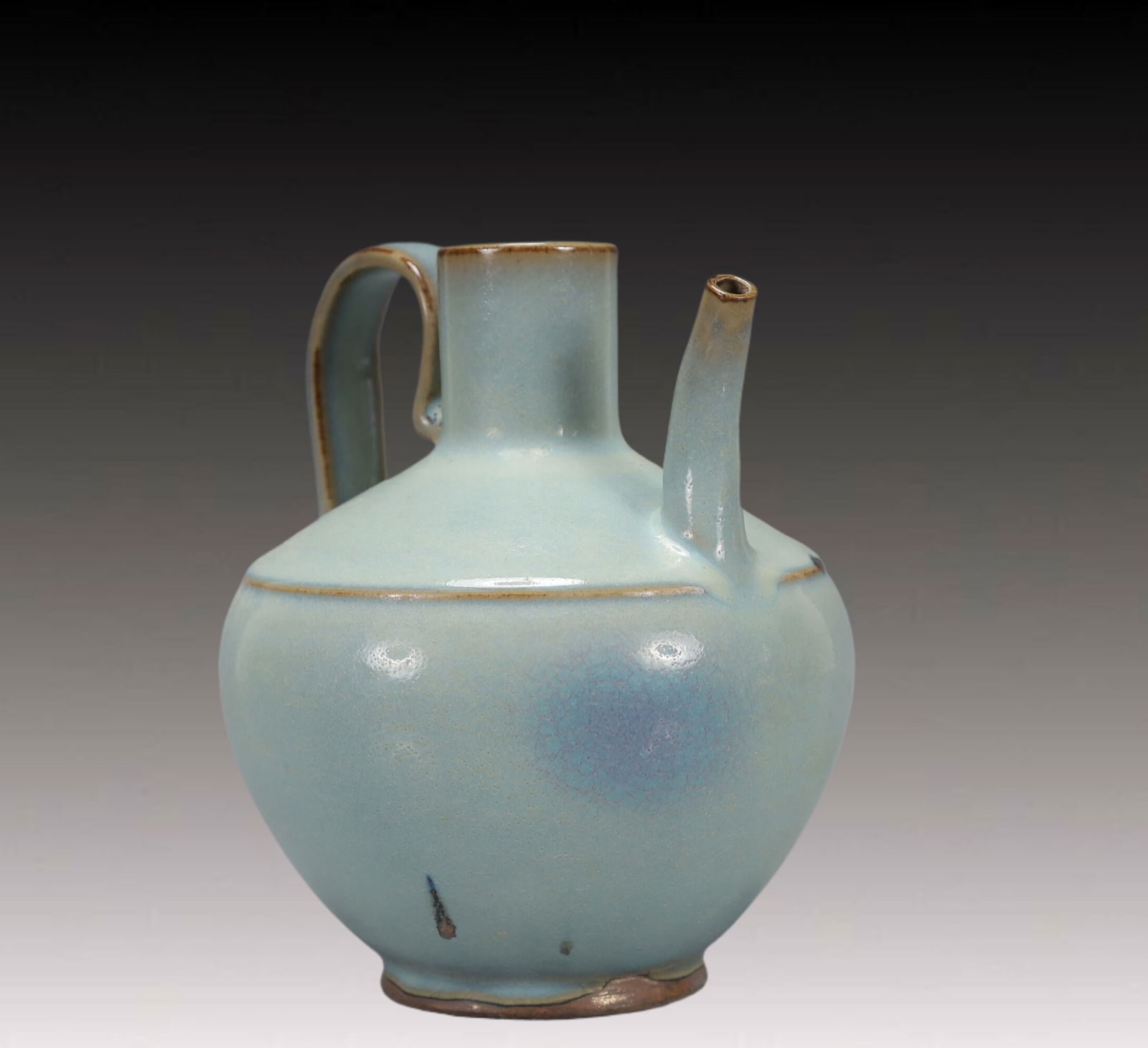 An Exquisite Jun yao Ewer - 4