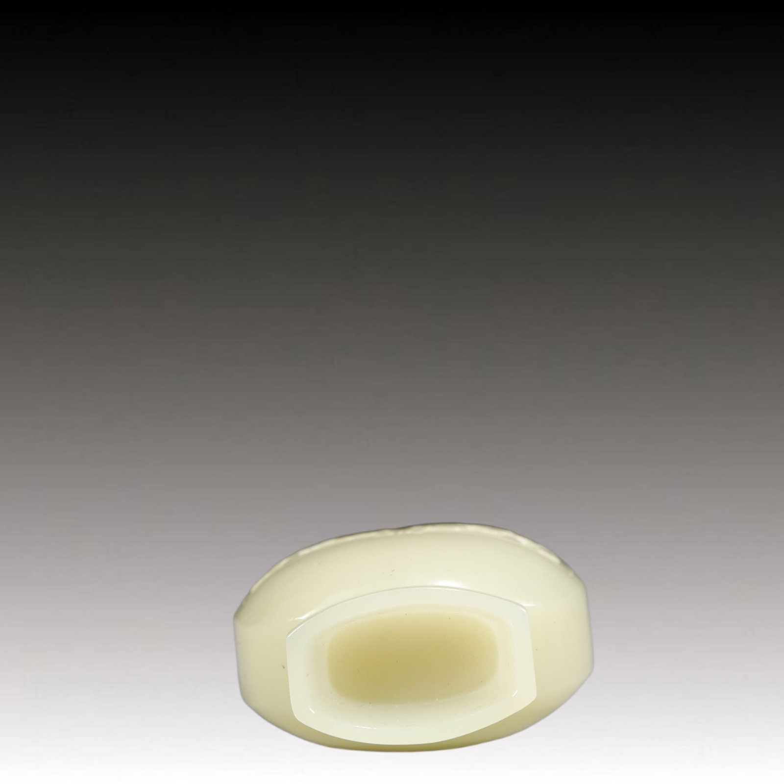 An Exquisite White Jade Beast-Face Pattern Double-Ears Bottle - 9