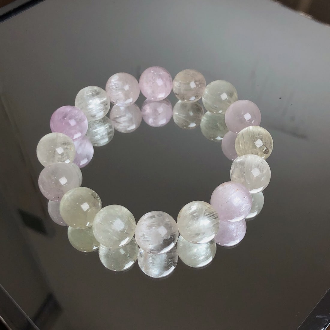 An Exquisite Kunzite Bracelets - 7