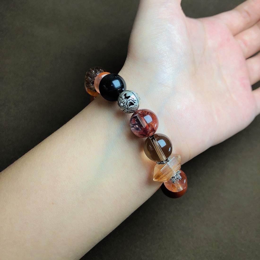 An Exquisite Crystal Bracelets - 6