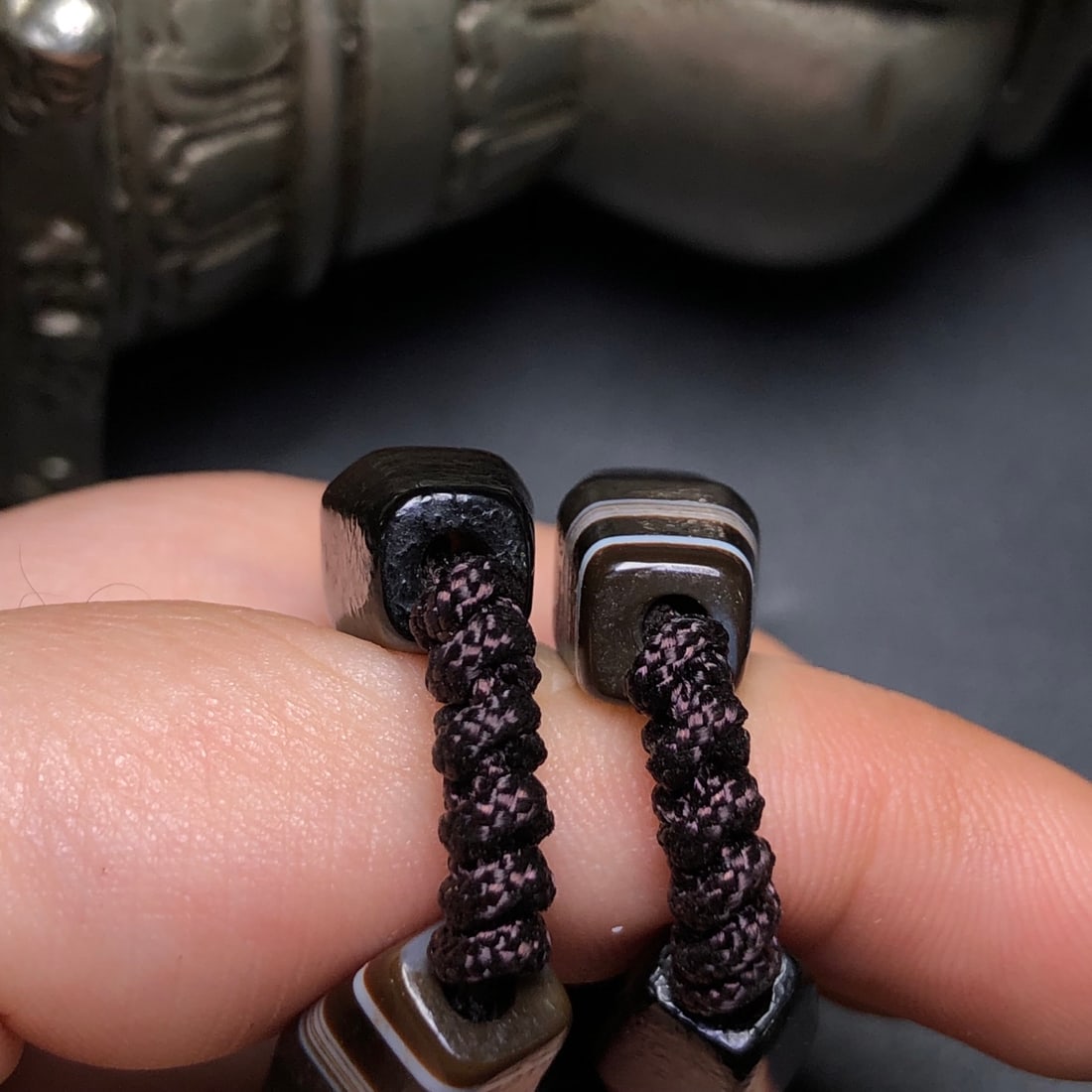 A Precious Agate Necklace - 8