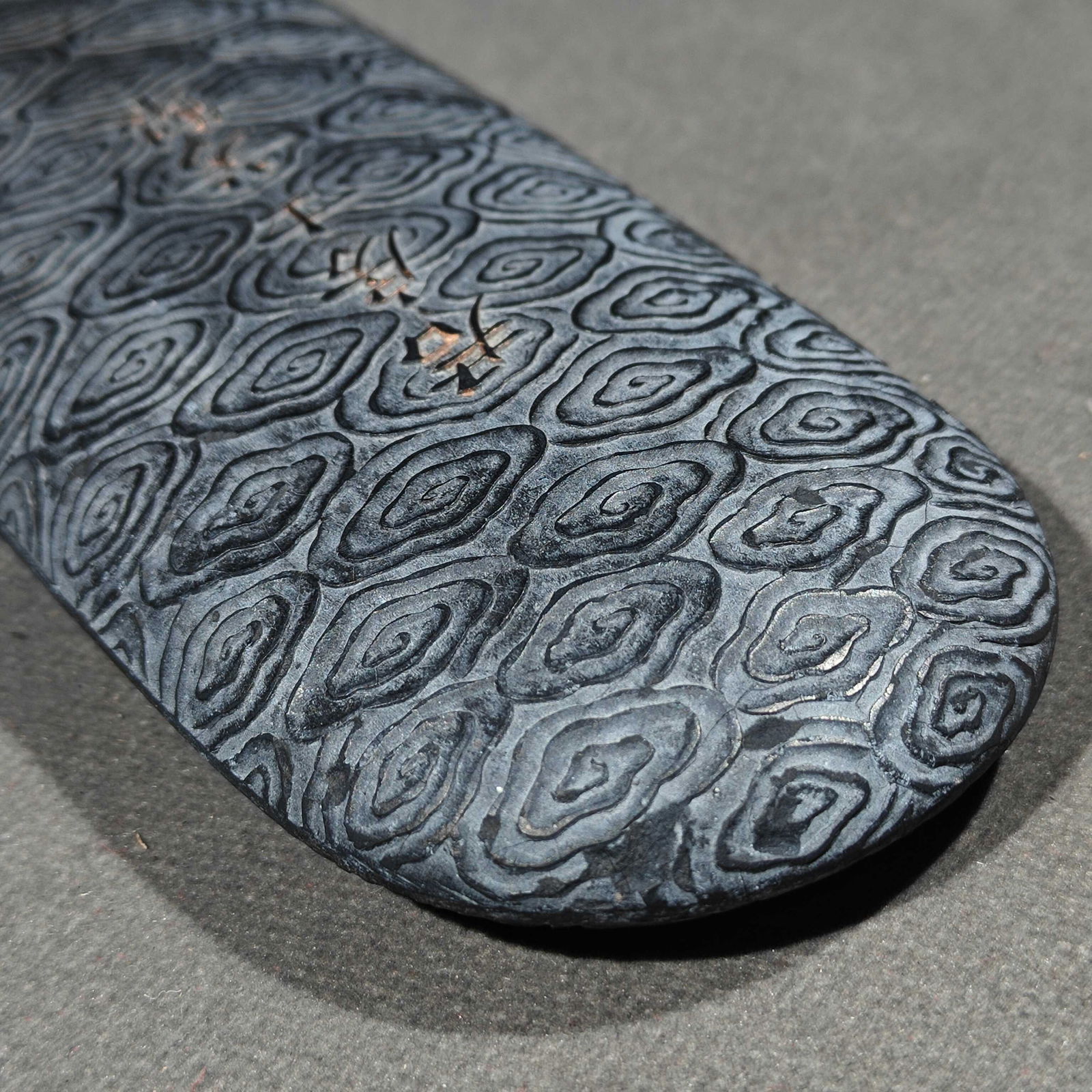 An Exquisite Auspicious Cloud Pattern Ink - 7