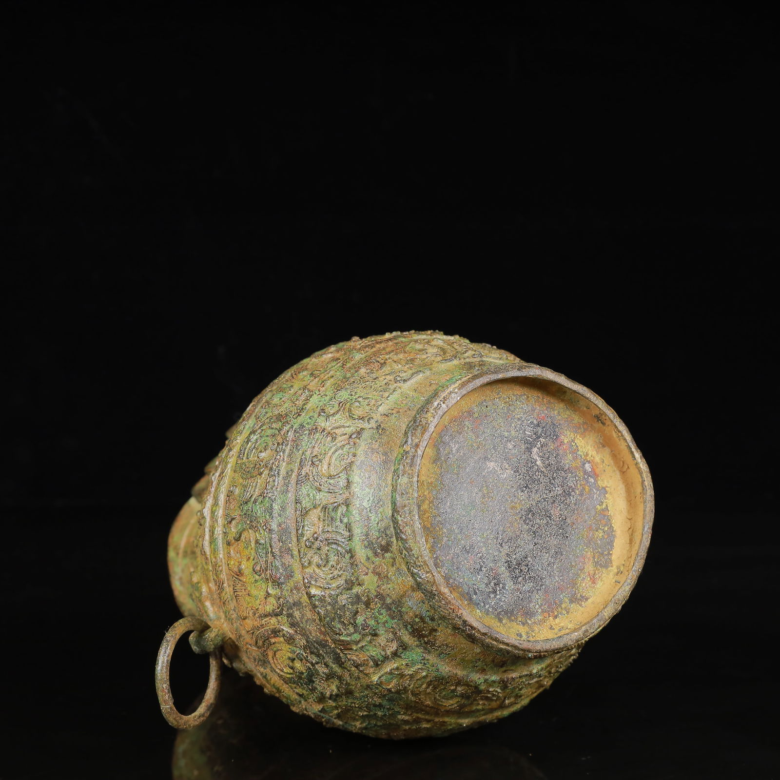 An Archaic Bronze Dragon Pattern Pot - 19