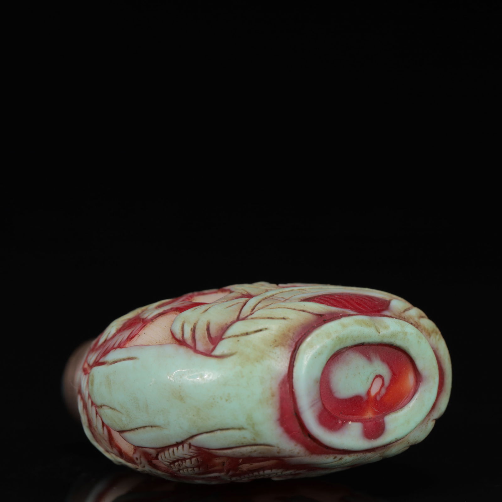 An Exquisite Glass Figure Pattern Snuff Bottle - 8