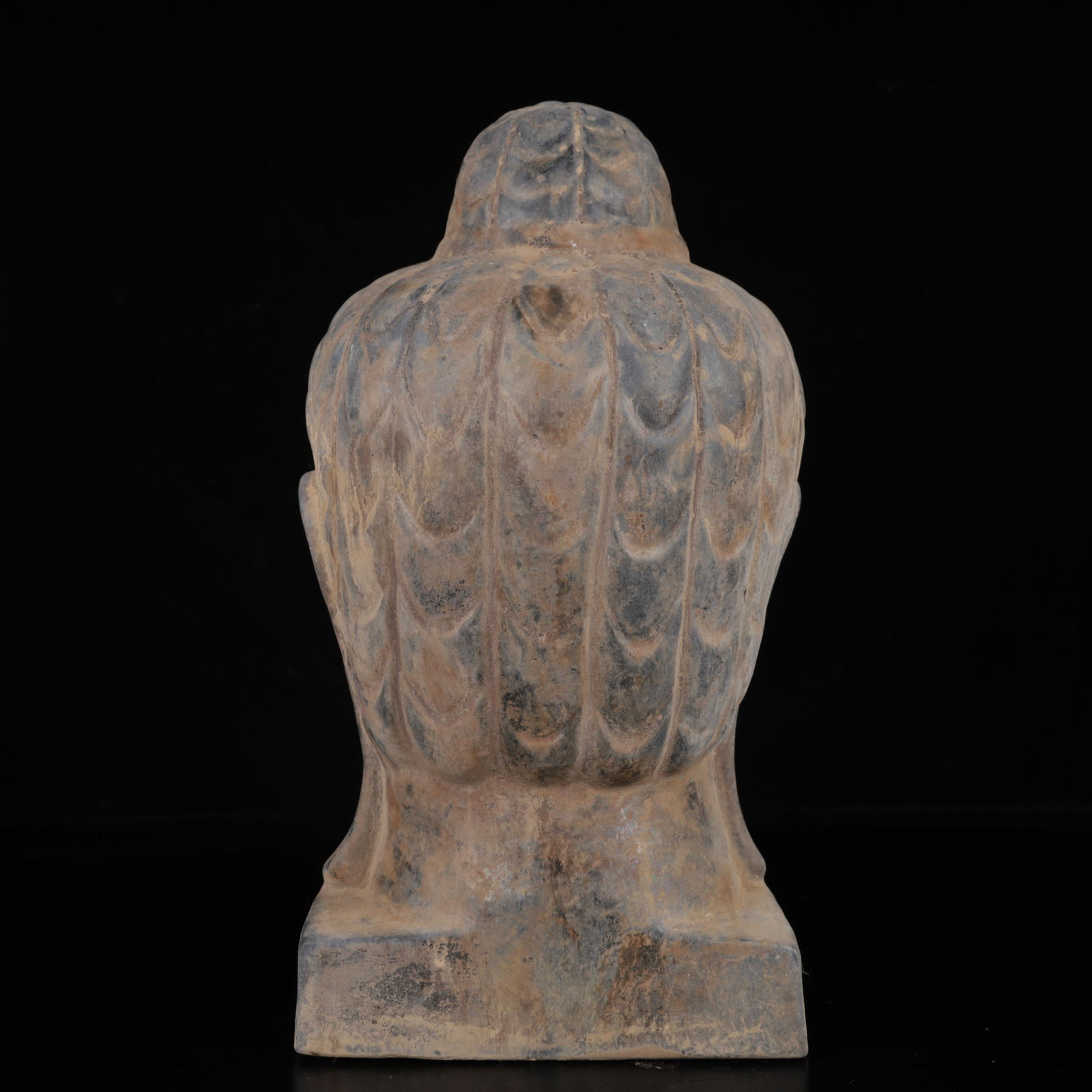 An Exquisite Limestone Buddha head - 7