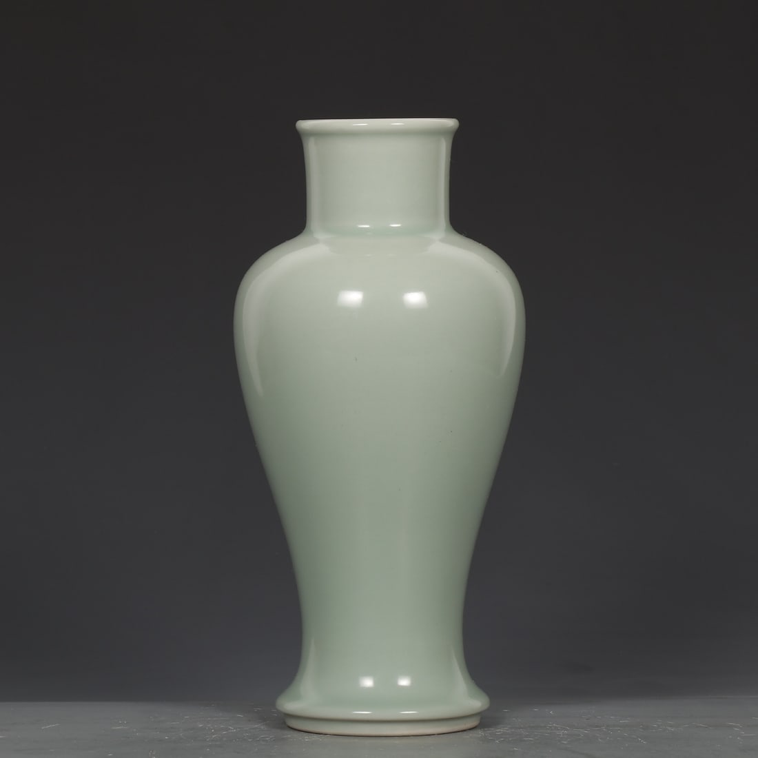 An Exquisite Celadon Glazed Vase (1 of 9)