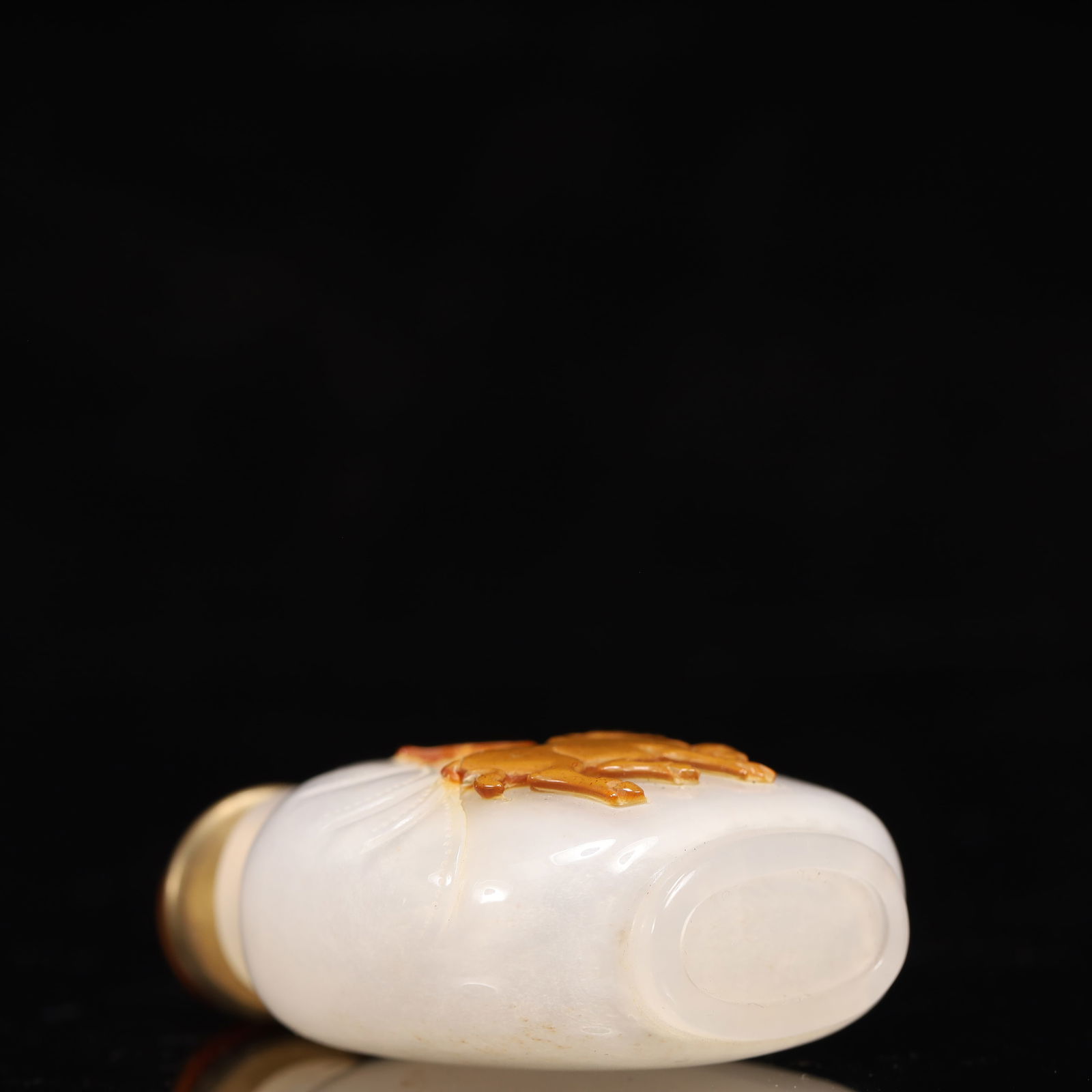 An Exquisite Agate Buffalo Pattern Snuff Bottle - 9