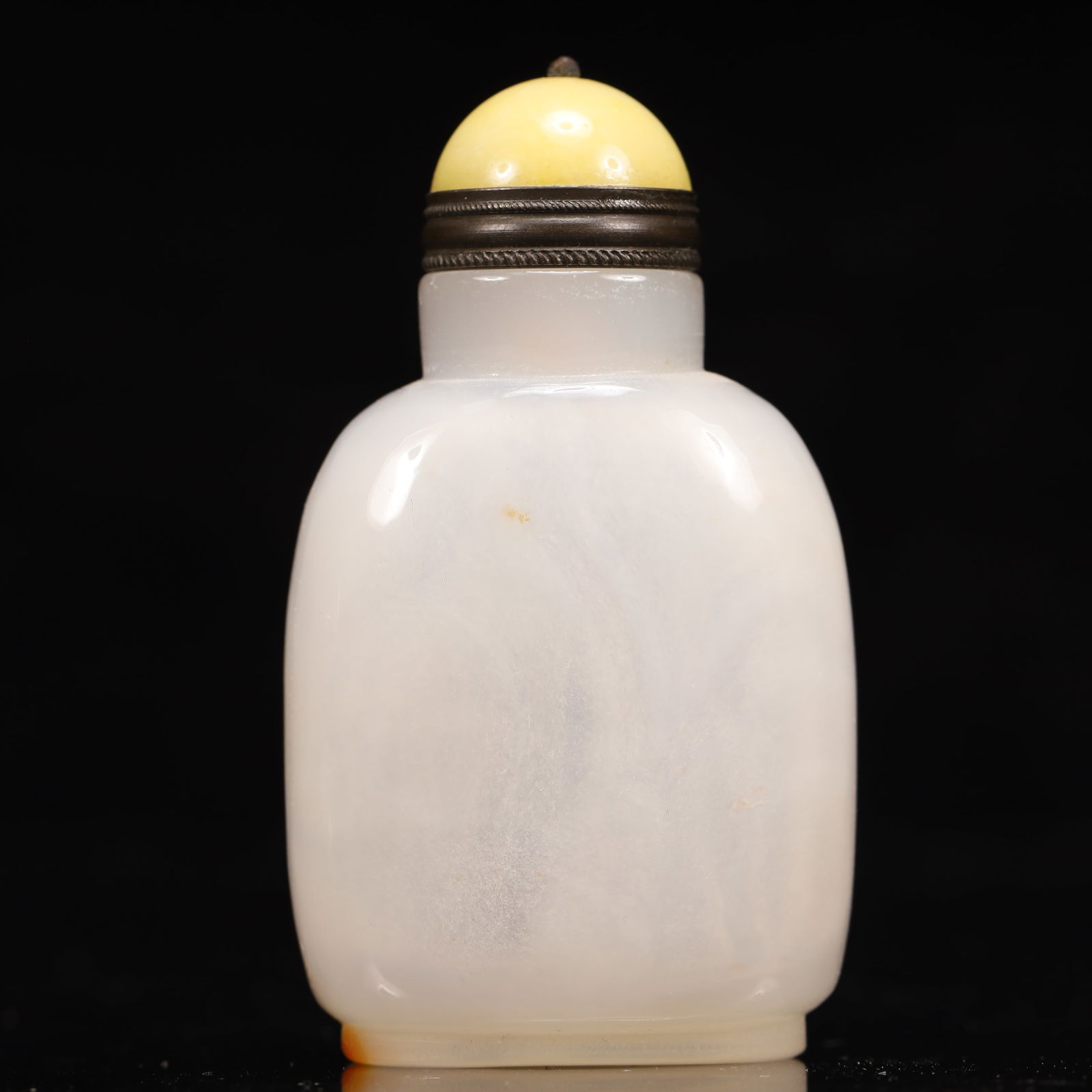 An Exquisite Agate Flower and Fruit Pattern Snuff Bottle - 5