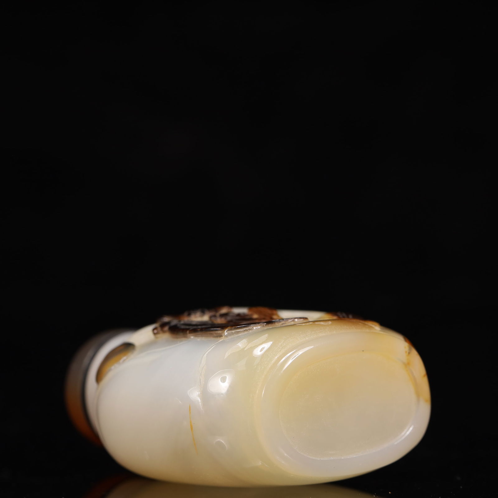 An Exquisite Agate Figure Pattern Snuff Bottle - 8
