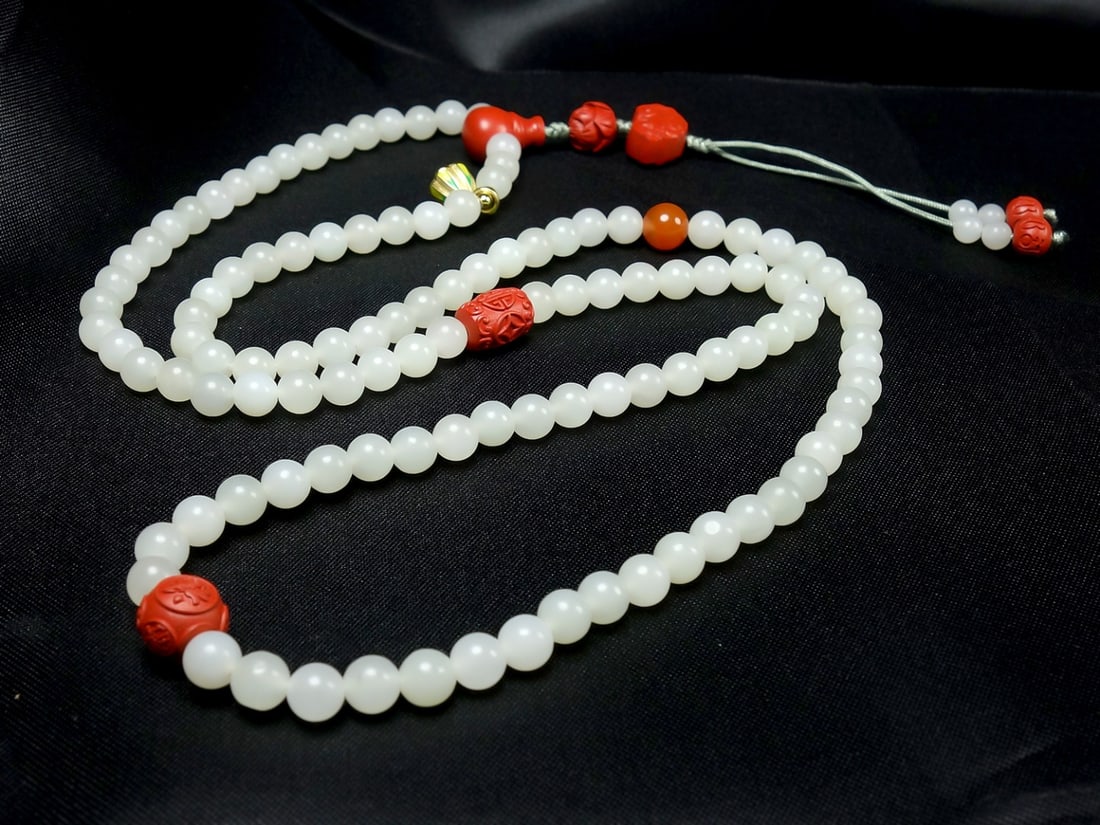 An Exquisite White Jade Bracelets - 3