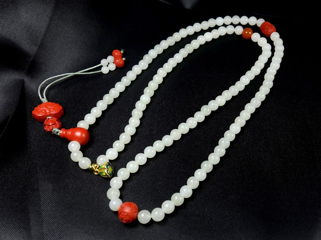 An Exquisite White Jade Bracelets - 4