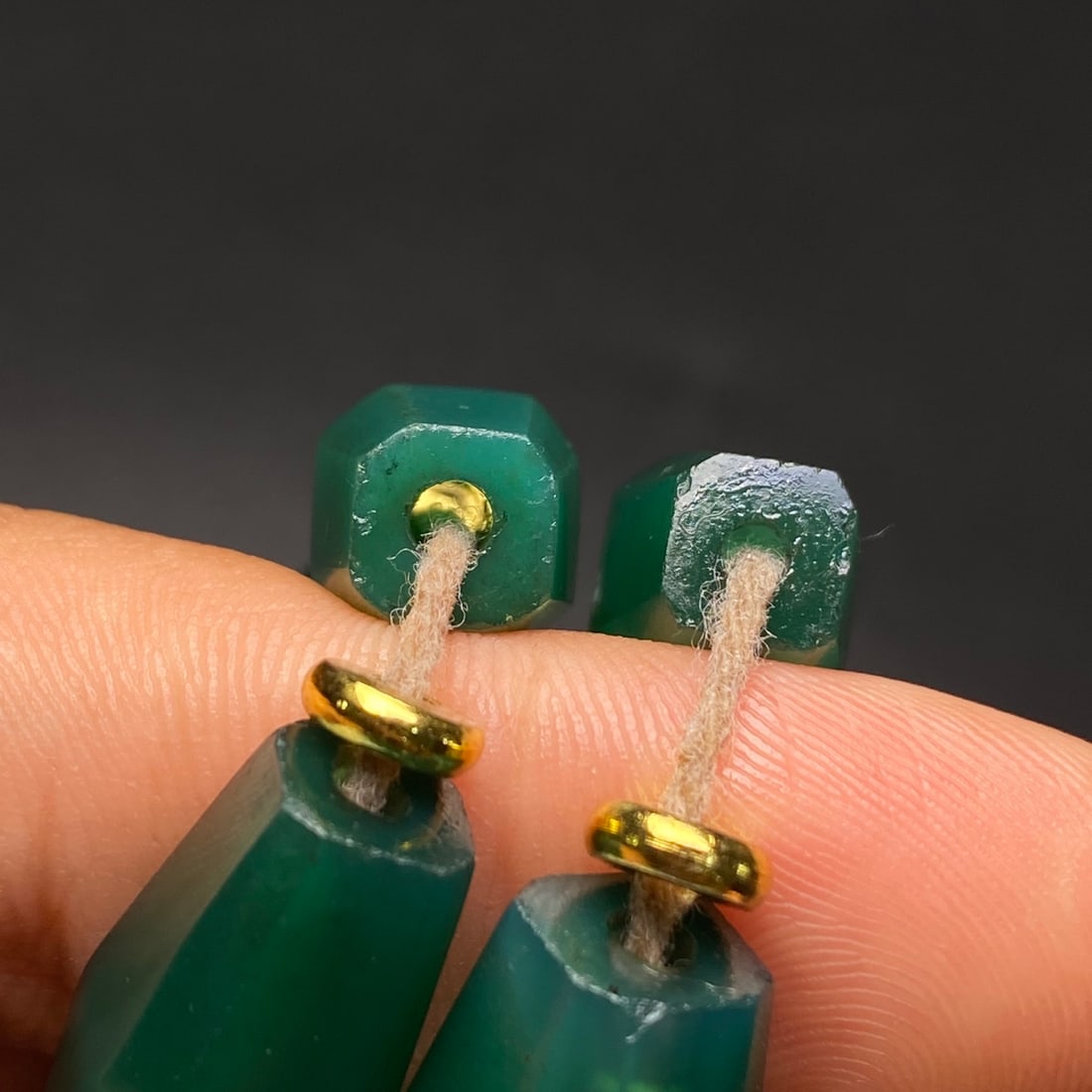 A Precious Agate Necklace - 9