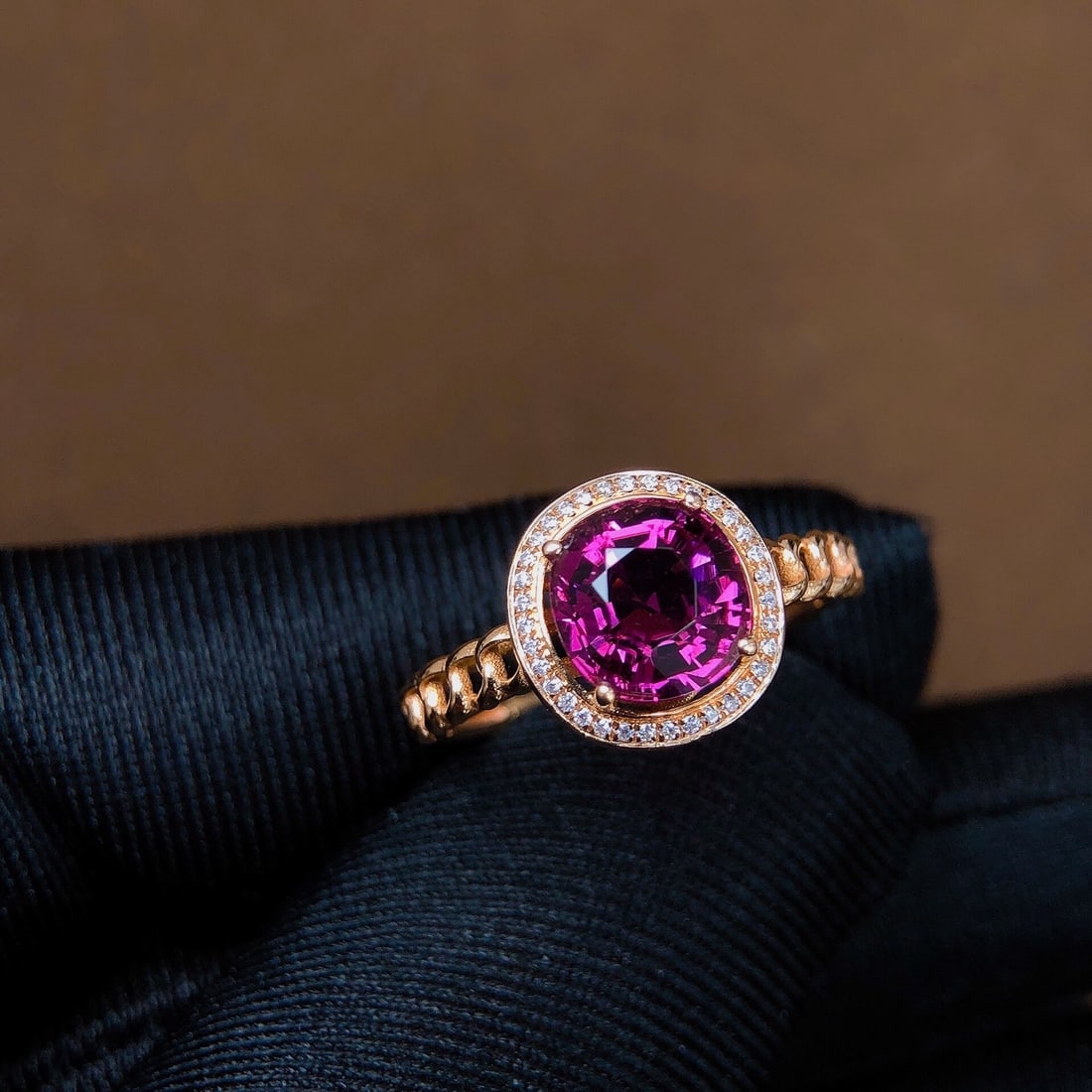 2.2Ctw Natural Tourmaline Ring (1 of 8)