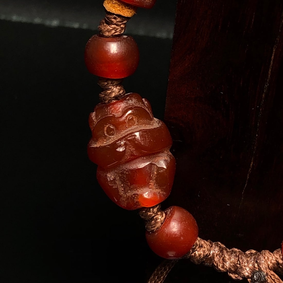 A Precious Agate Bracelets - 7