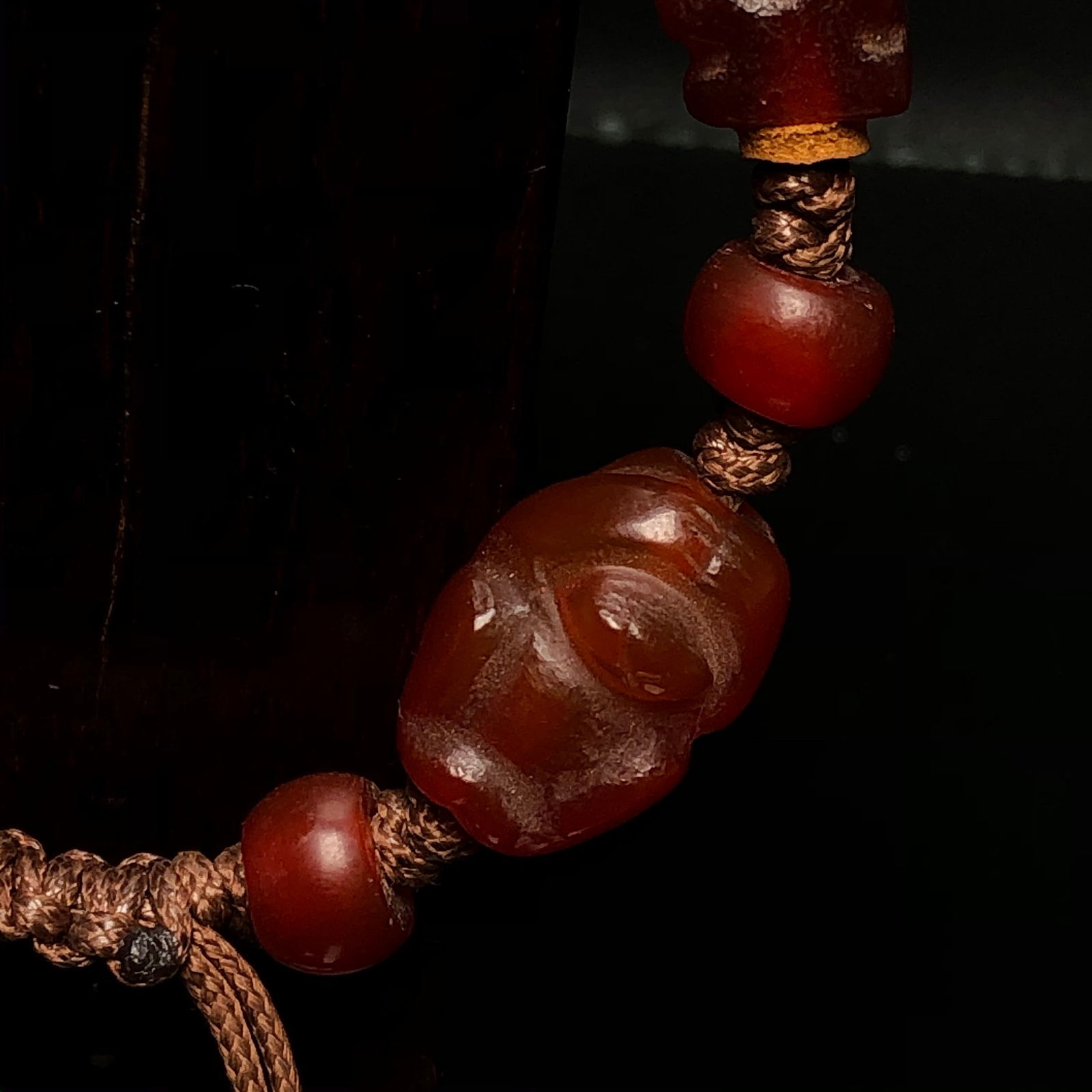 A Precious Agate Bracelets - 8