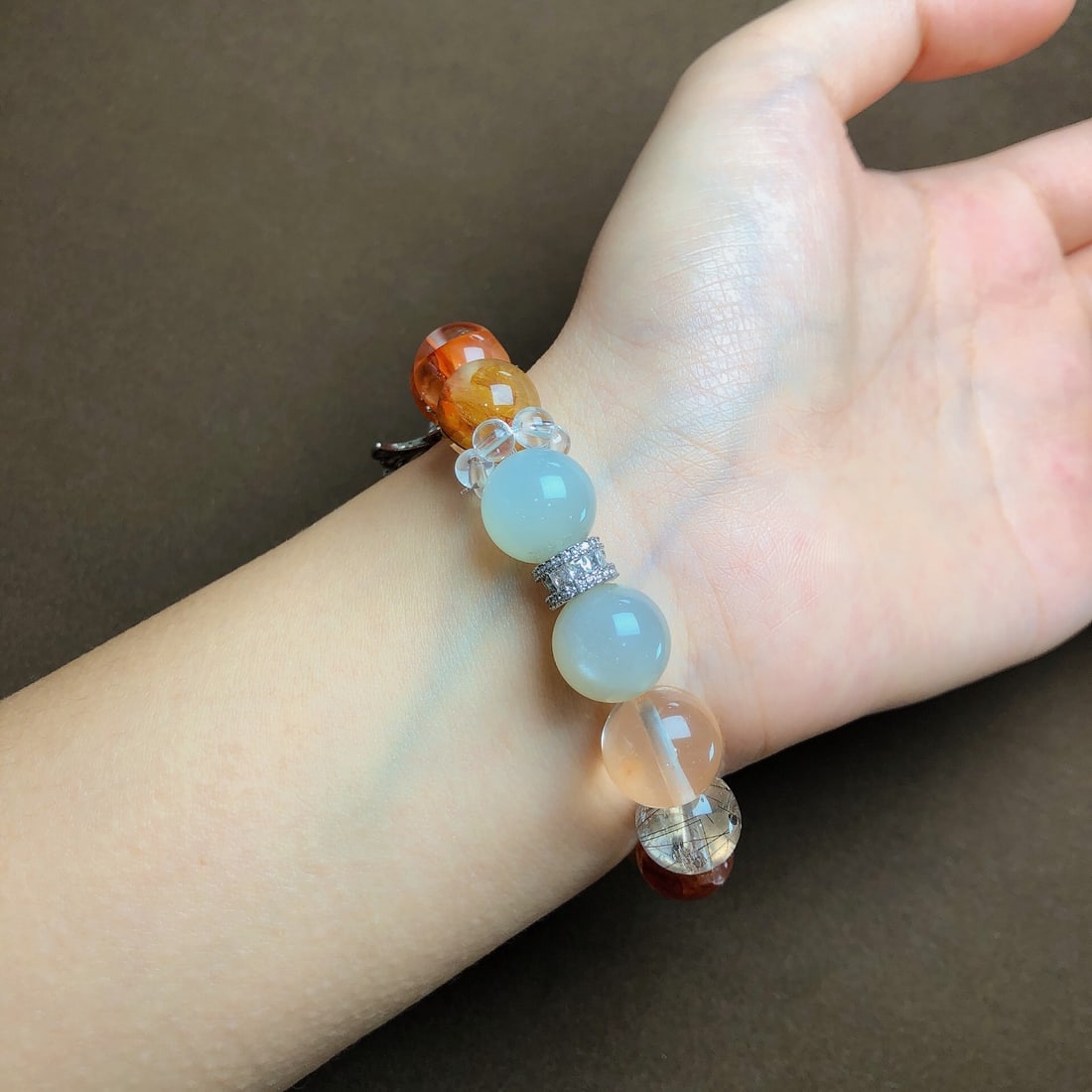 An Exquisite Crystal Bracelets - 5