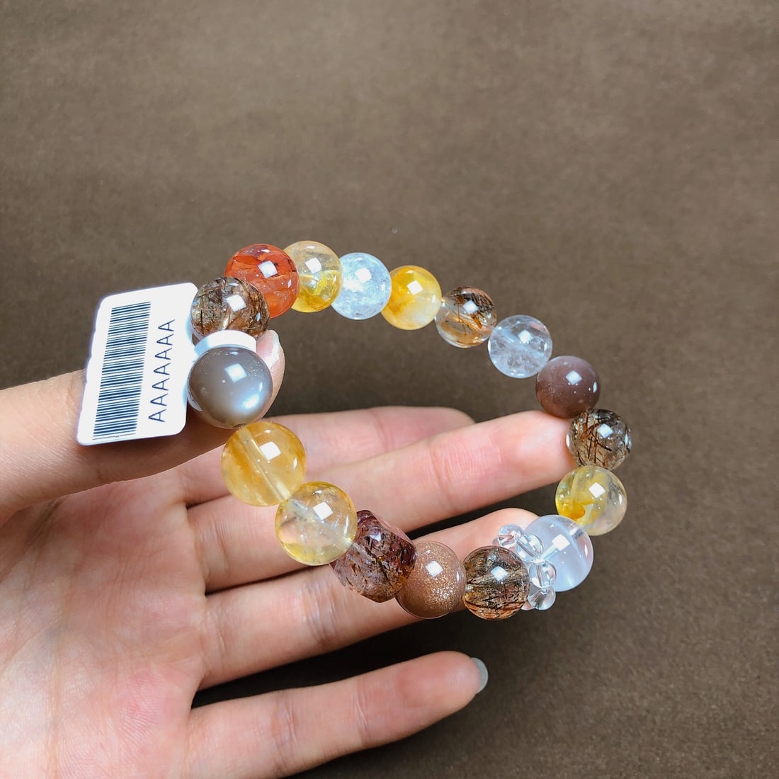 An Exquisite Crystal Bracelets - 5