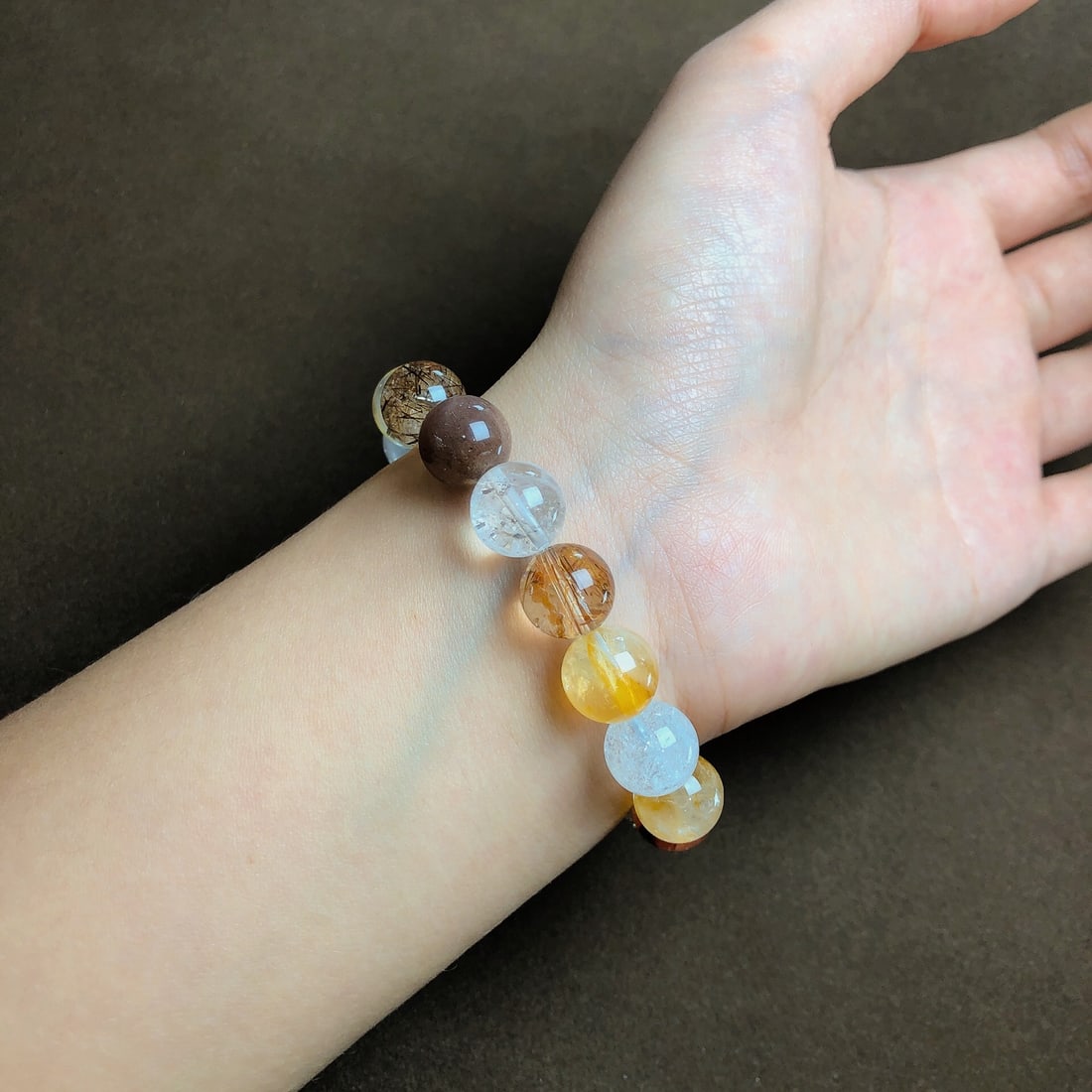 An Exquisite Crystal Bracelets - 6