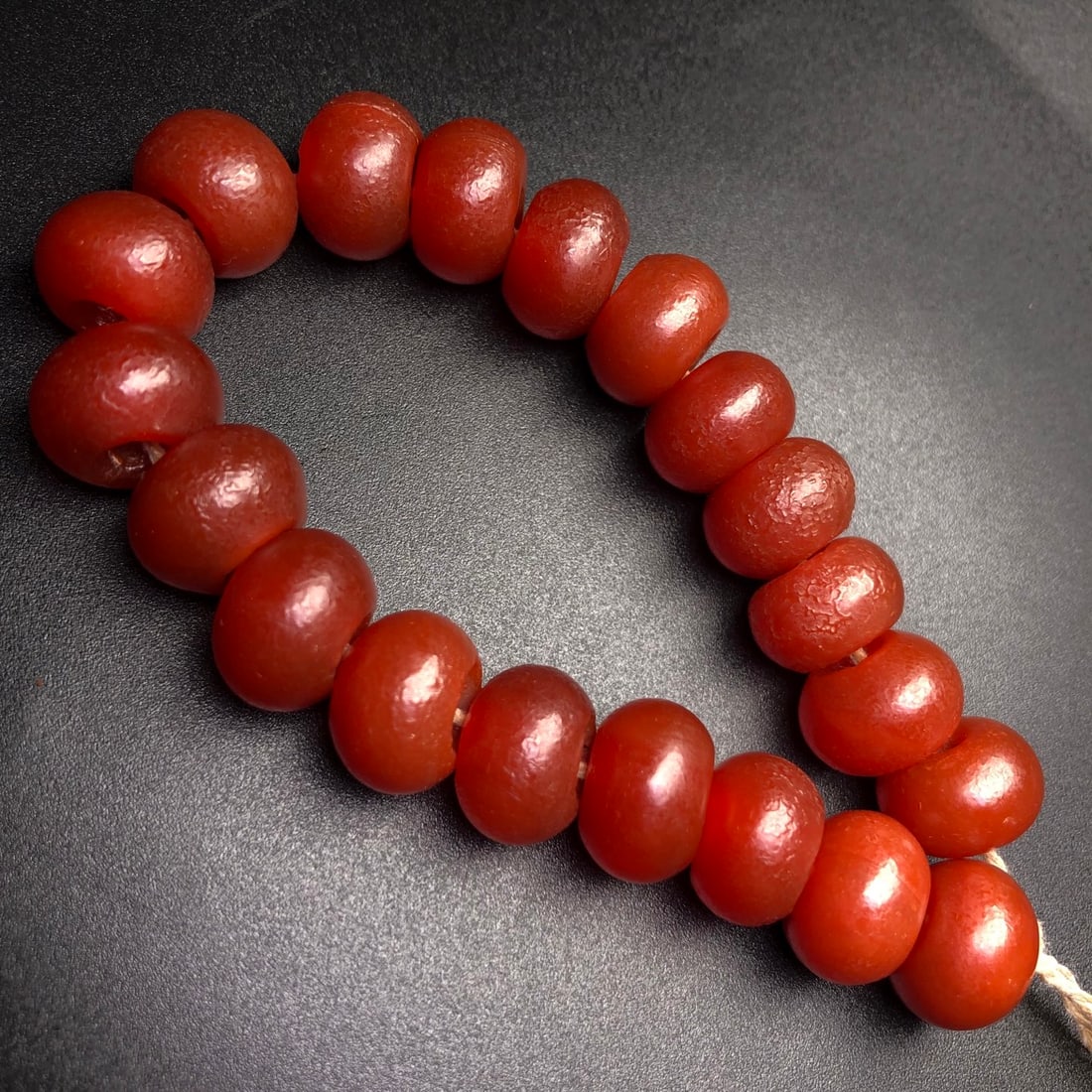 A Precious Agate Bracelets - 7