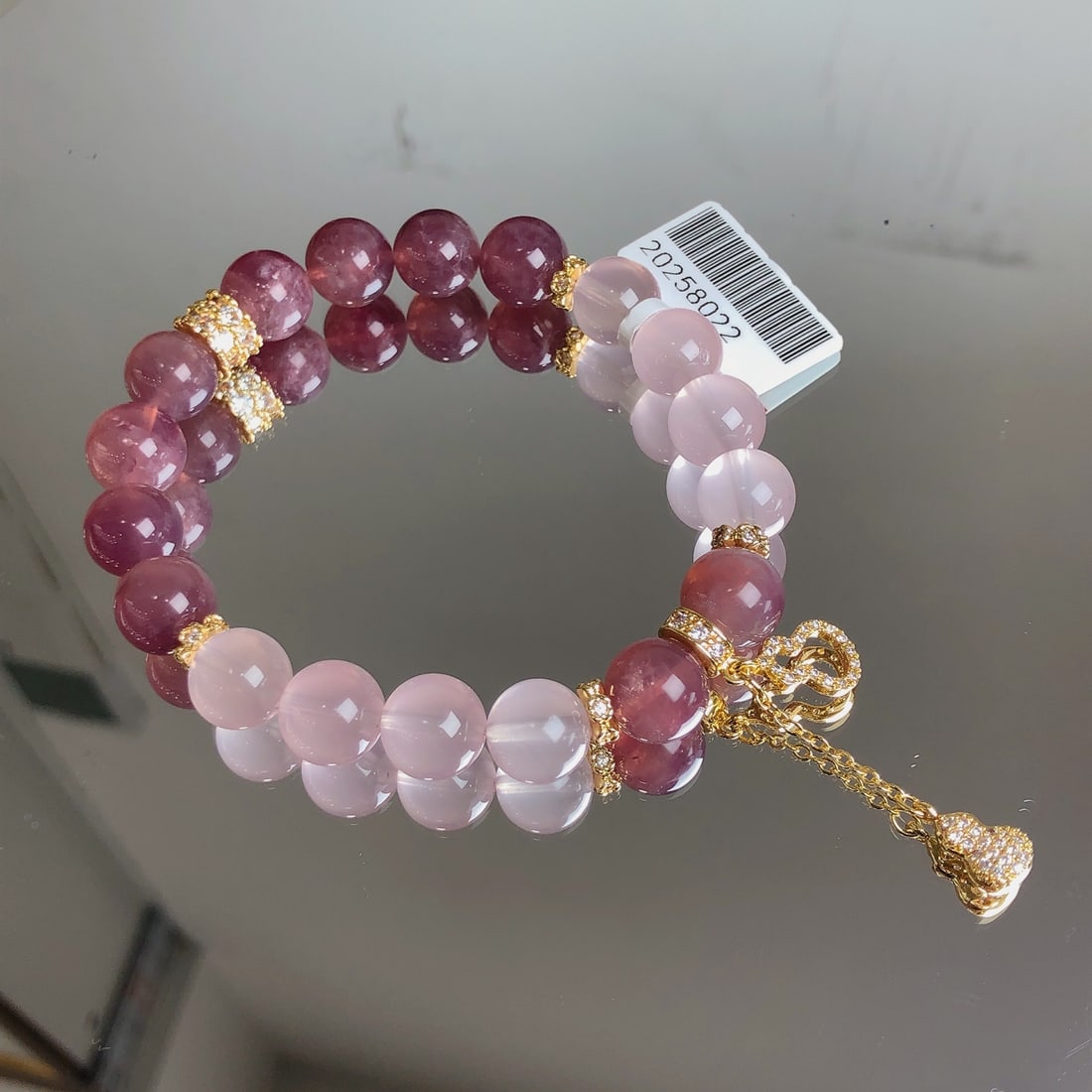 An Exquisite Crystal Bracelets - 9