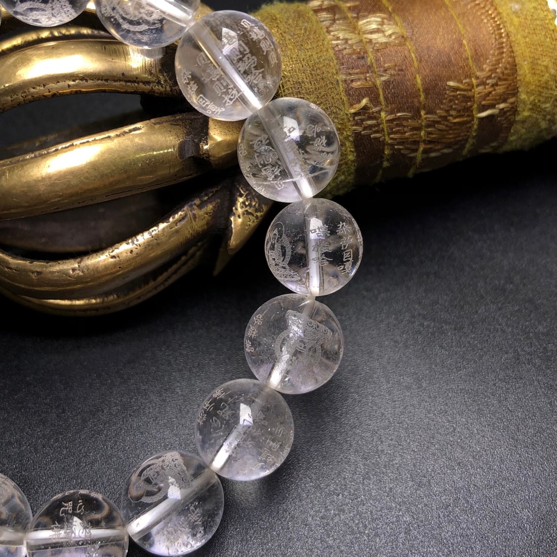 A Precious Crystal Bracelets - 7