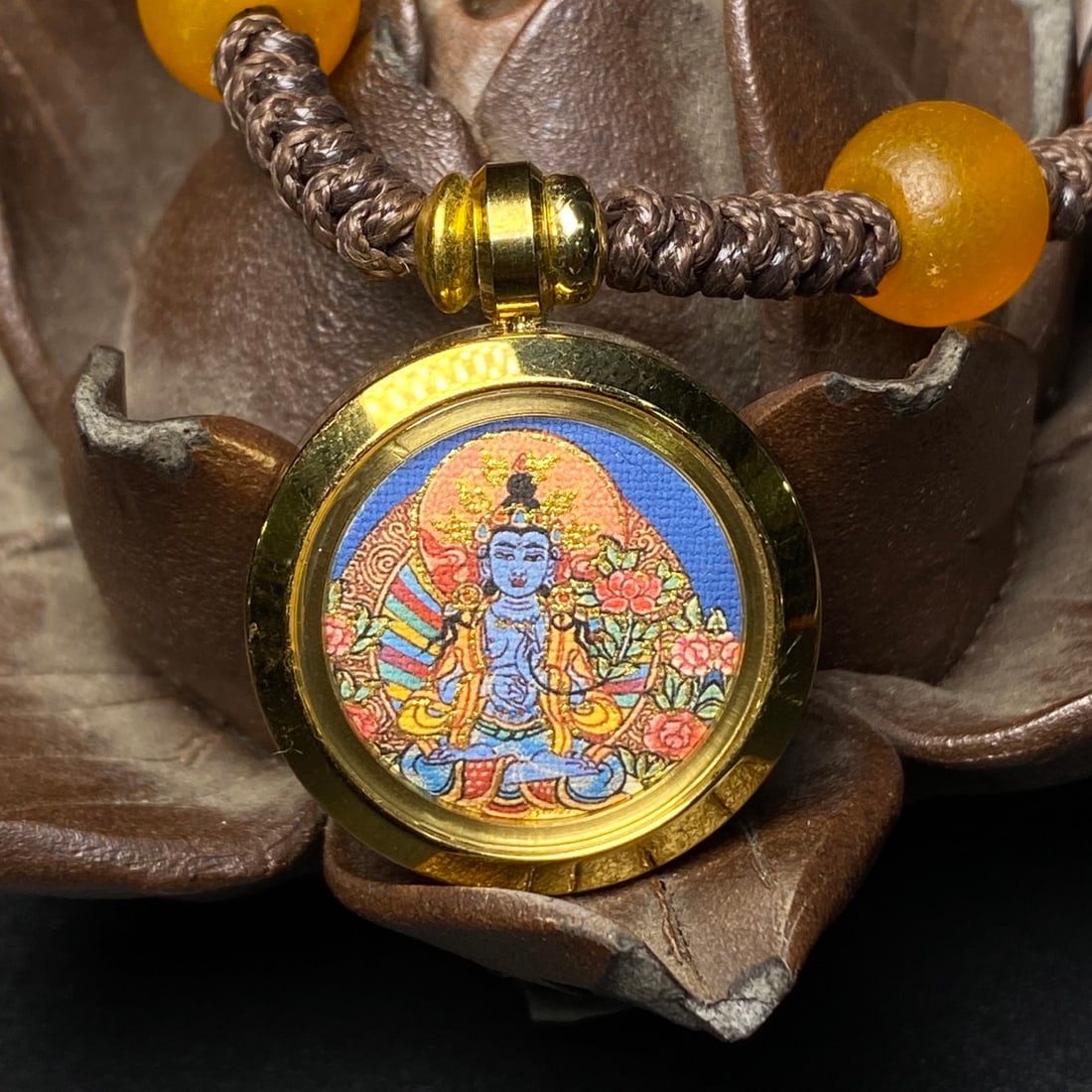 A Precious Agate Necklace - 7