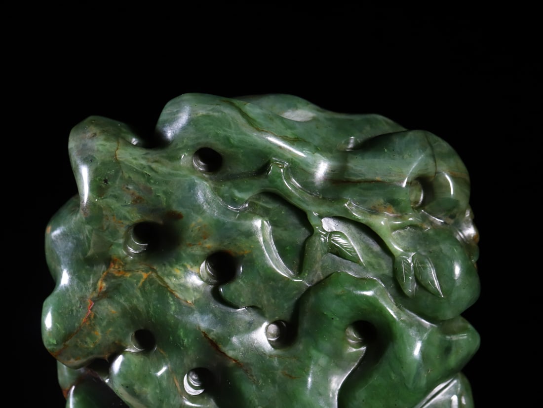 A Exquisite Hotan Jasper SakyamuniNiche - 6