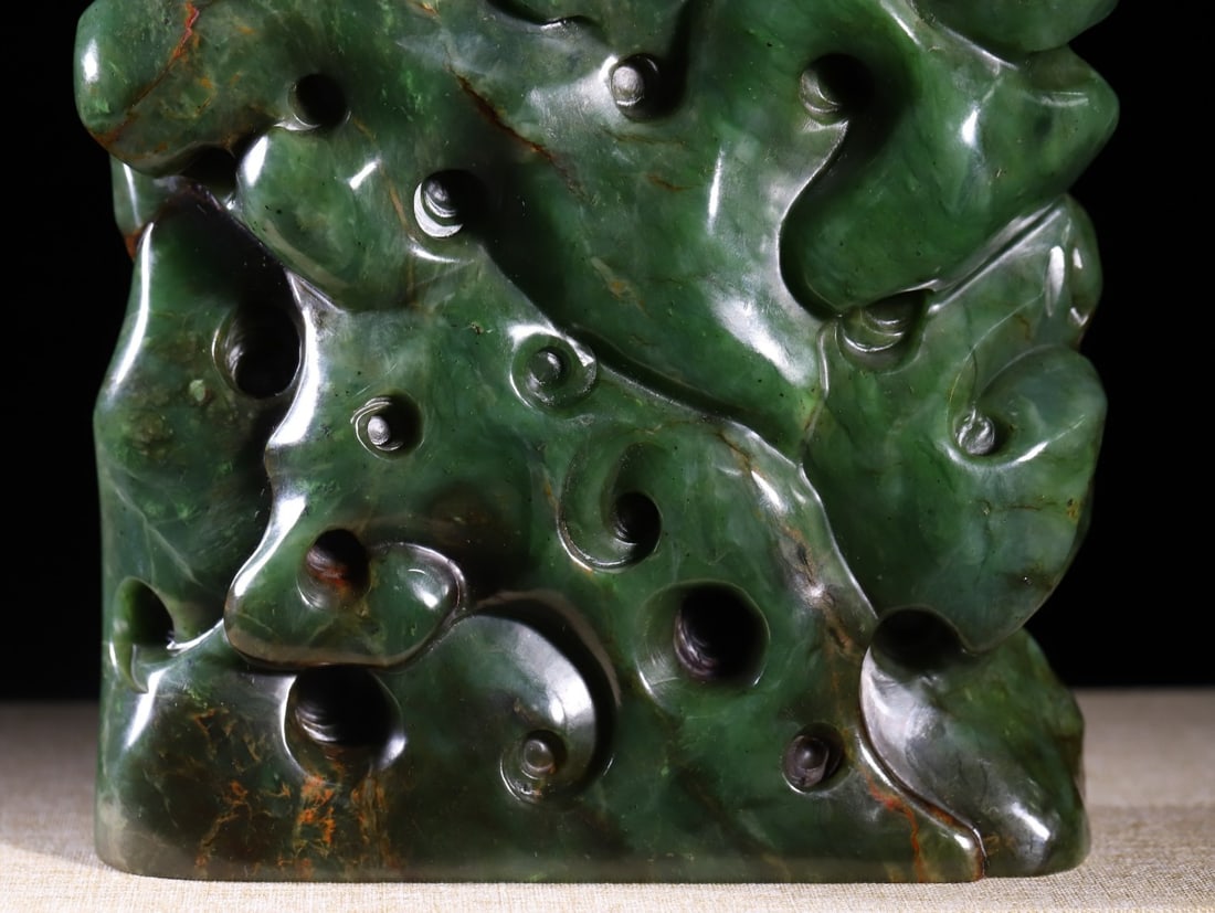 A Exquisite Hotan Jasper SakyamuniNiche - 7