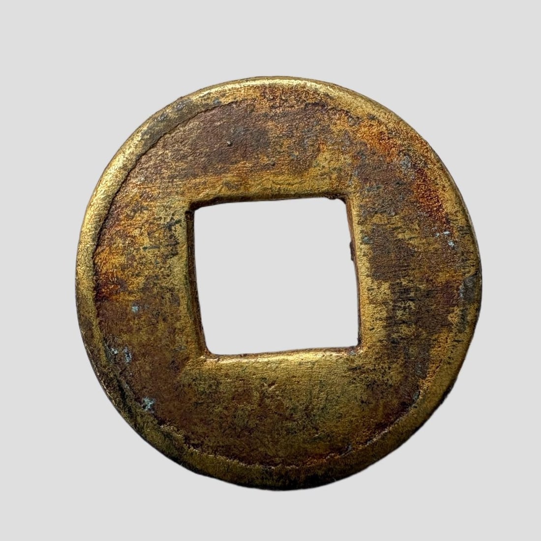 Gilt Silver Money - 2