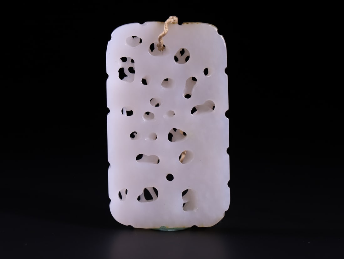 A Exquisite Hotan Jade Figures Ornament - 4