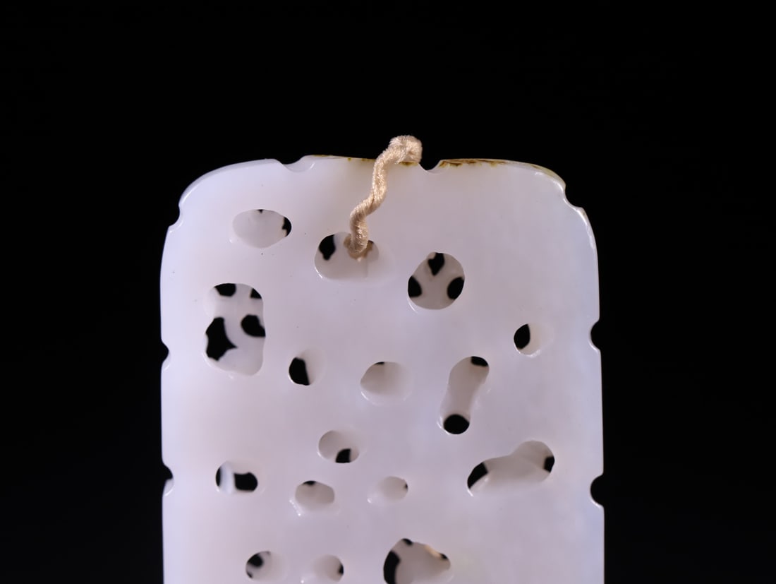 A Exquisite Hotan Jade Figures Ornament - 5