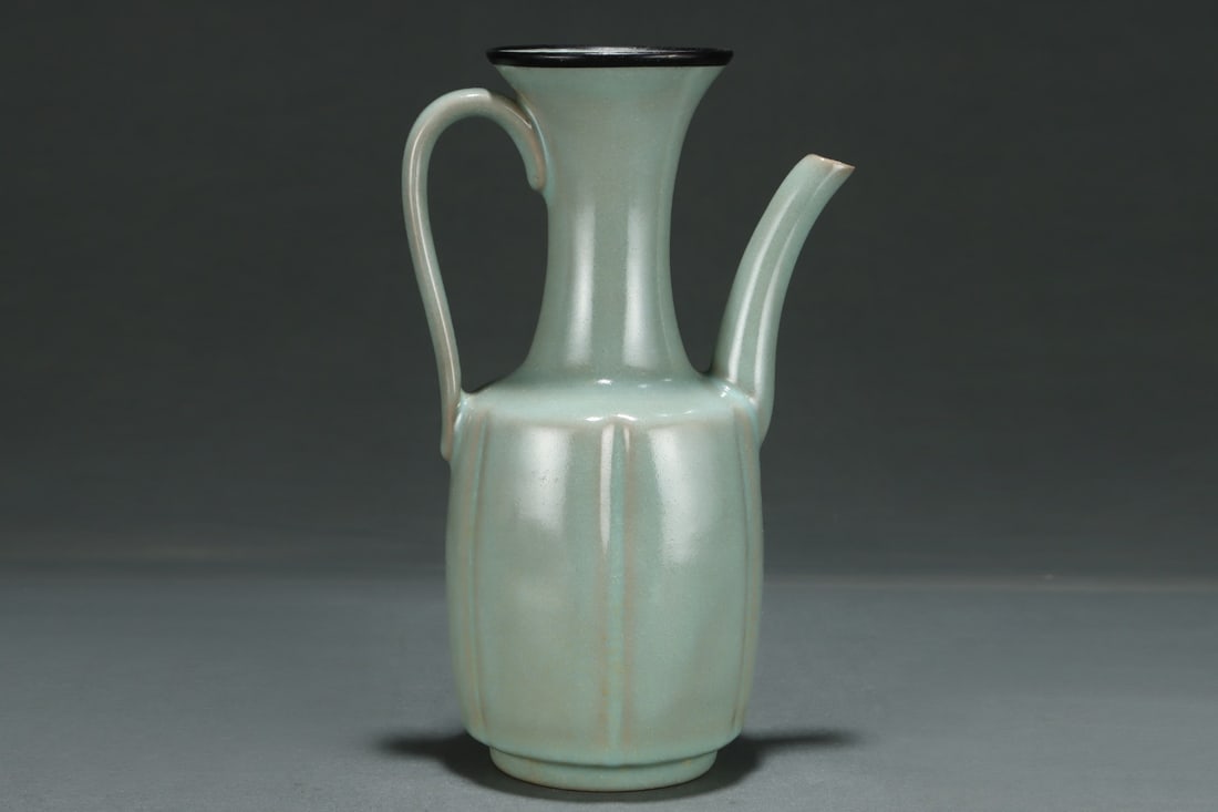 A Exquisite Ru yao Ewer - 4
