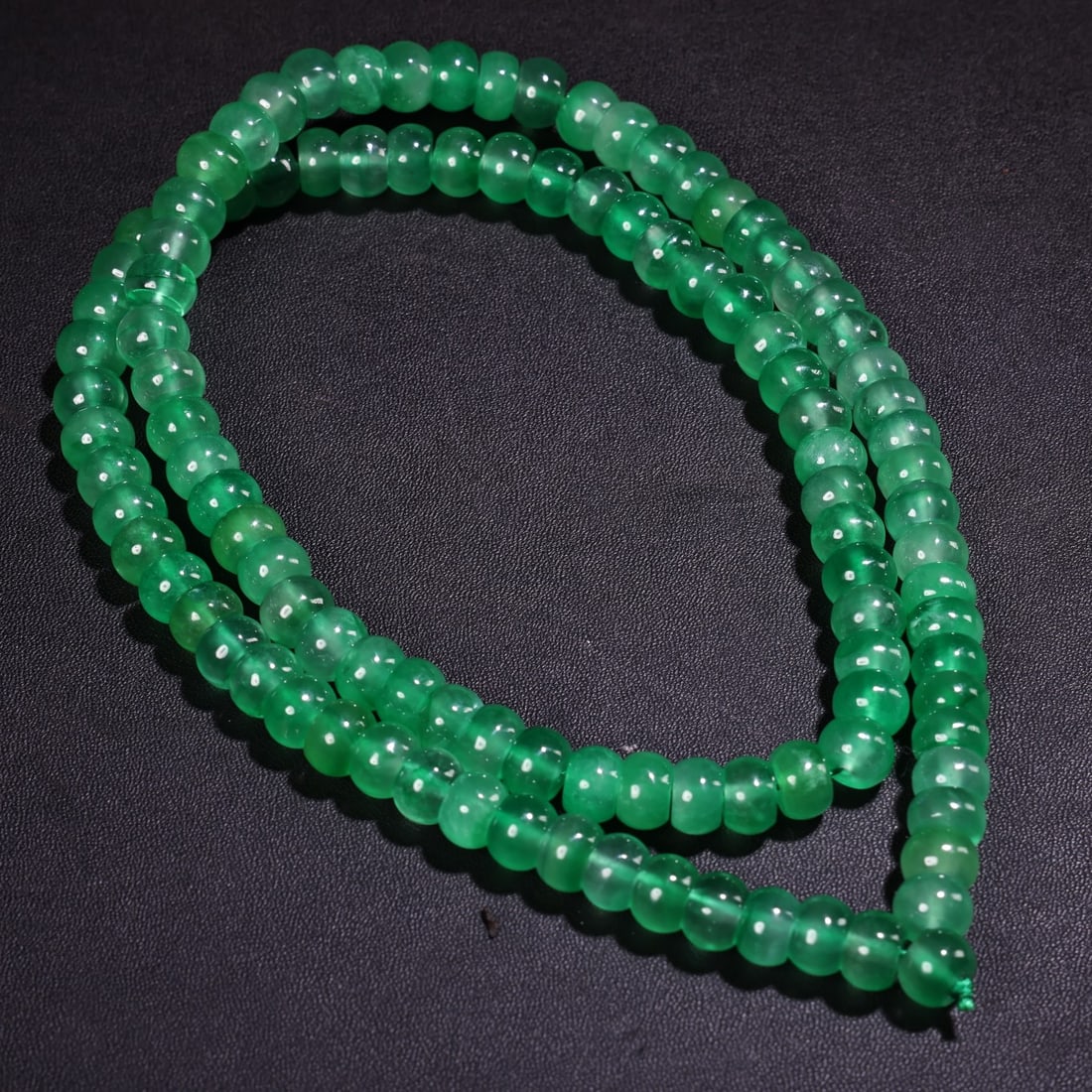 A Exquisite Jadeite Buddha beads Bracelets - 2