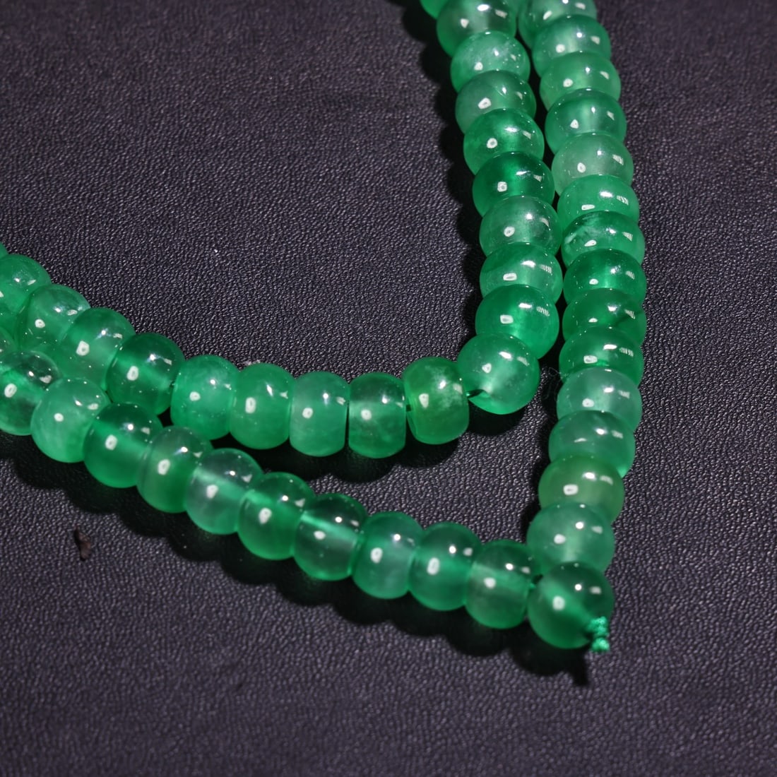 A Exquisite Jadeite Buddha beads Bracelets - 3