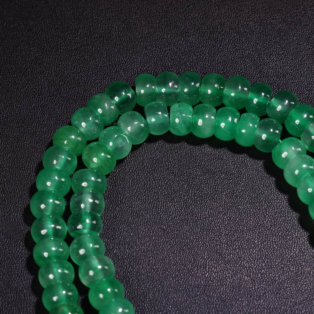 A Exquisite Jadeite Buddha beads Bracelets - 4