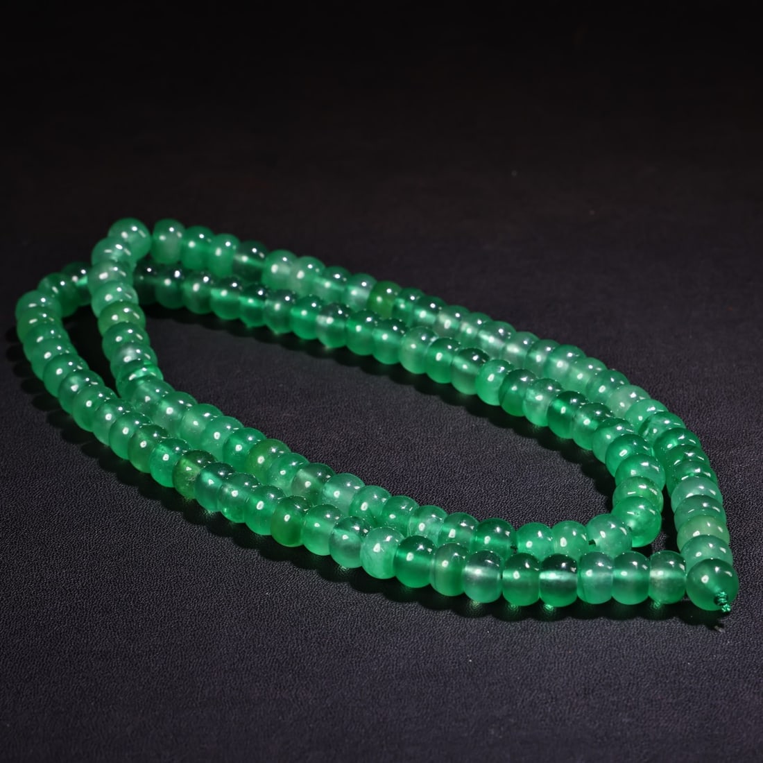 A Exquisite Jadeite Buddha beads Bracelets - 5