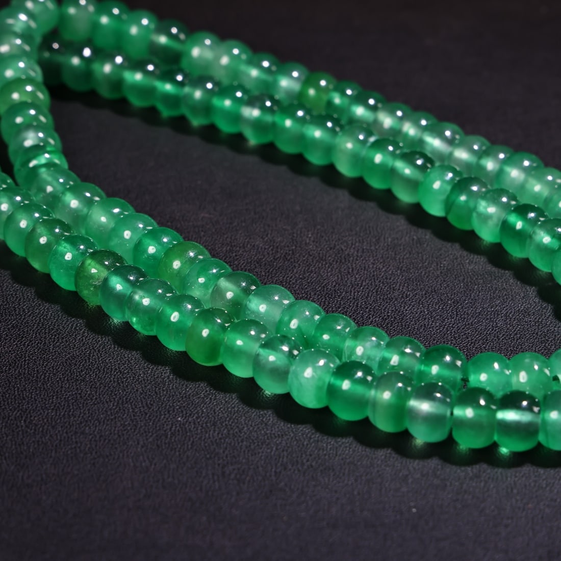 A Exquisite Jadeite Buddha beads Bracelets - 6