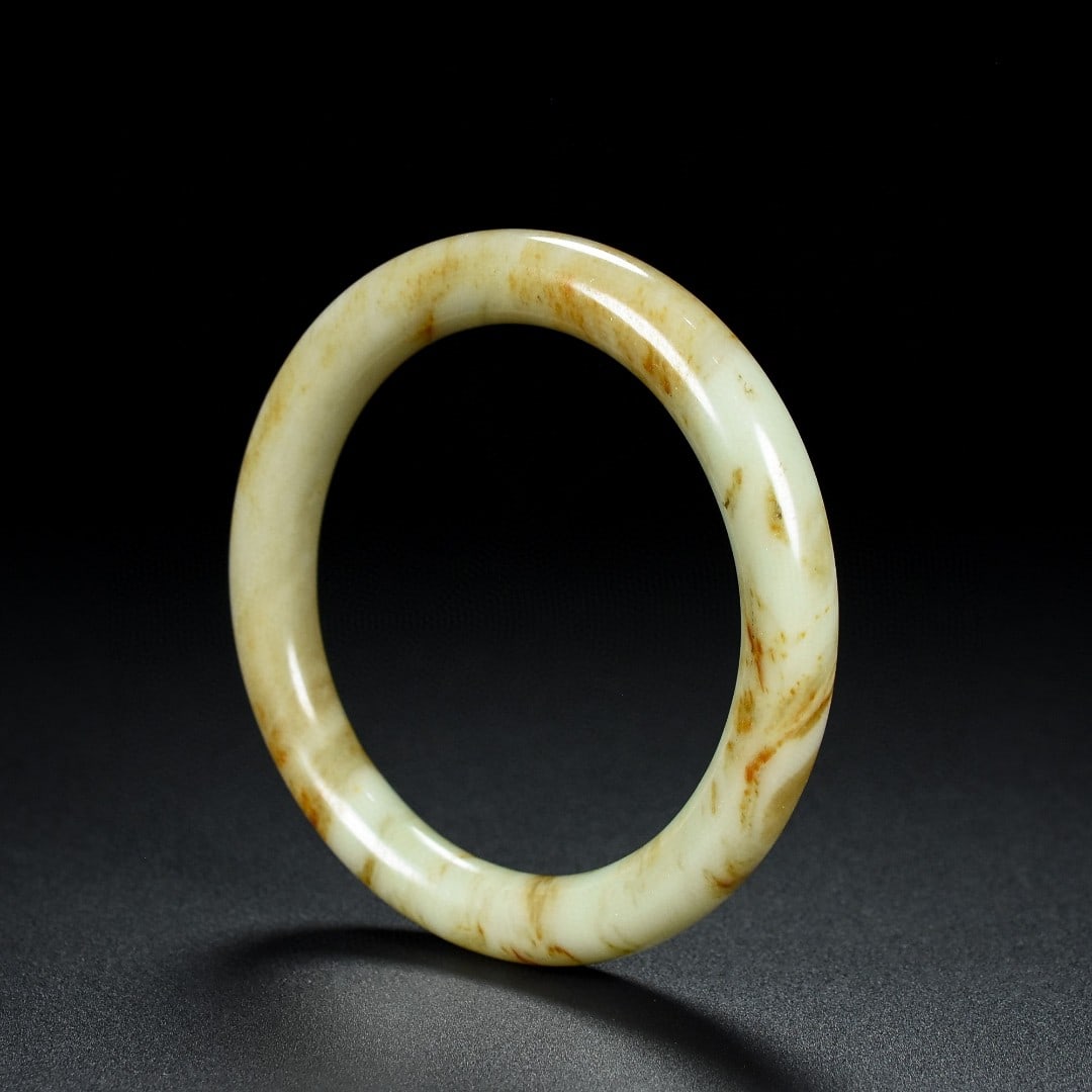 A Exquisite Hotan Jade Bracelets - 3