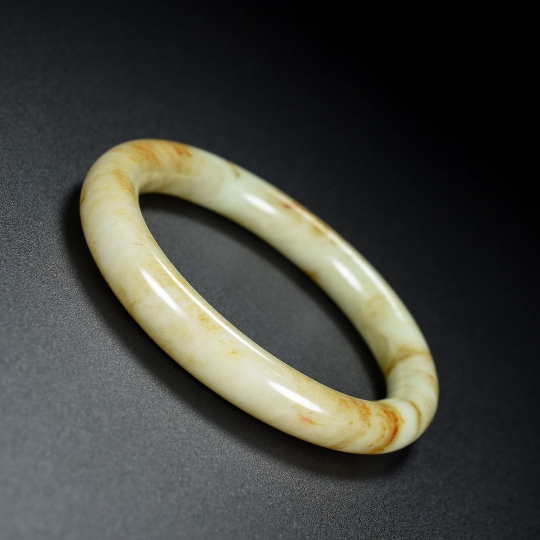 A Exquisite Hotan Jade Bracelets - 5