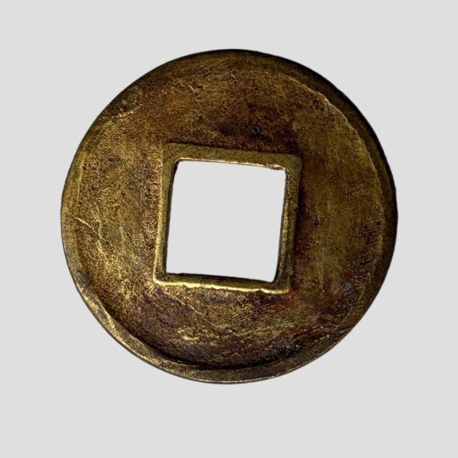 Gilt Silver Money - 2