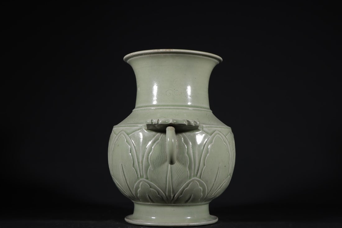 A Exquisite Yue yao Celadon Vase - 4