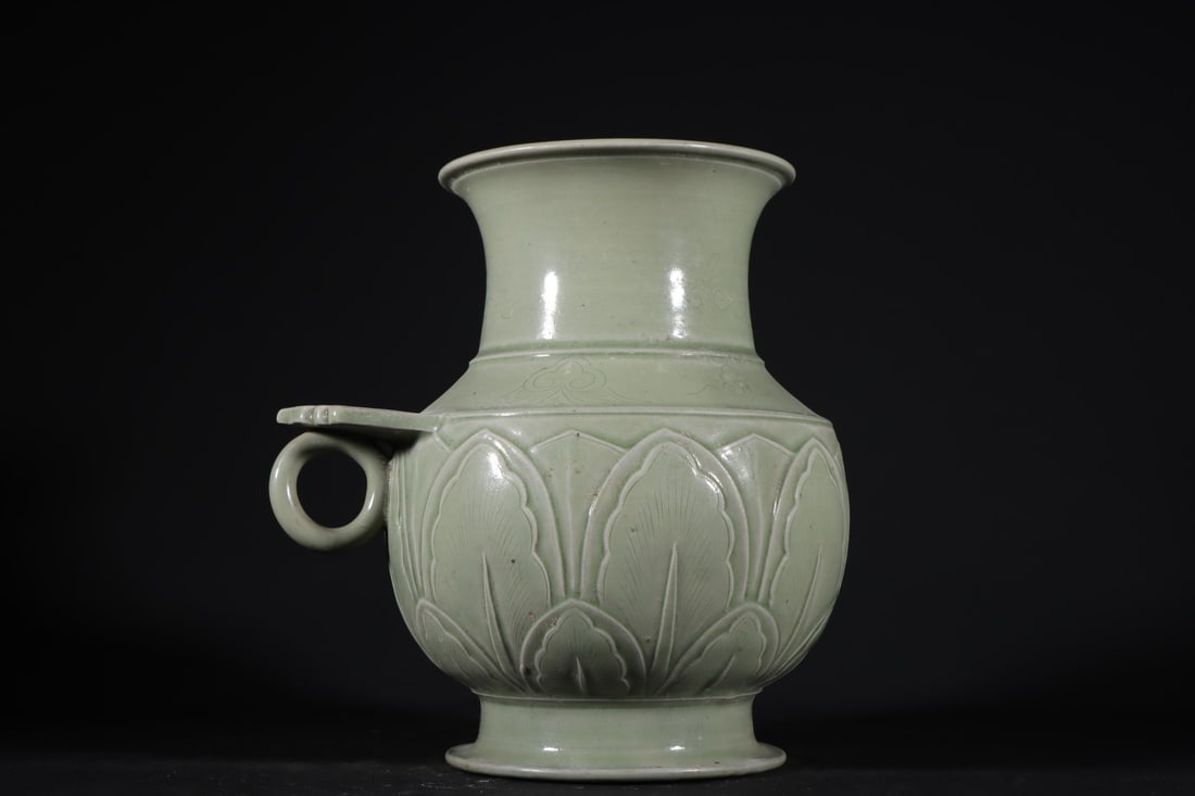A Exquisite Yue yao Celadon Vase - 5