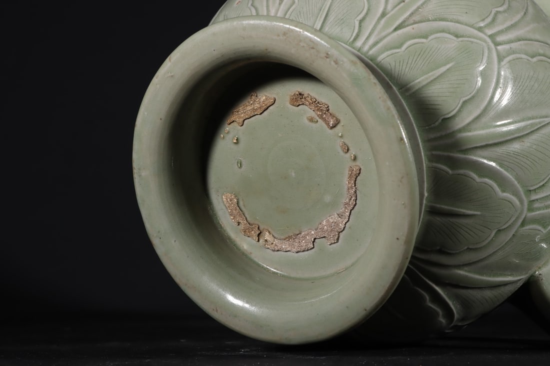 A Exquisite Yue yao Celadon Vase - 9