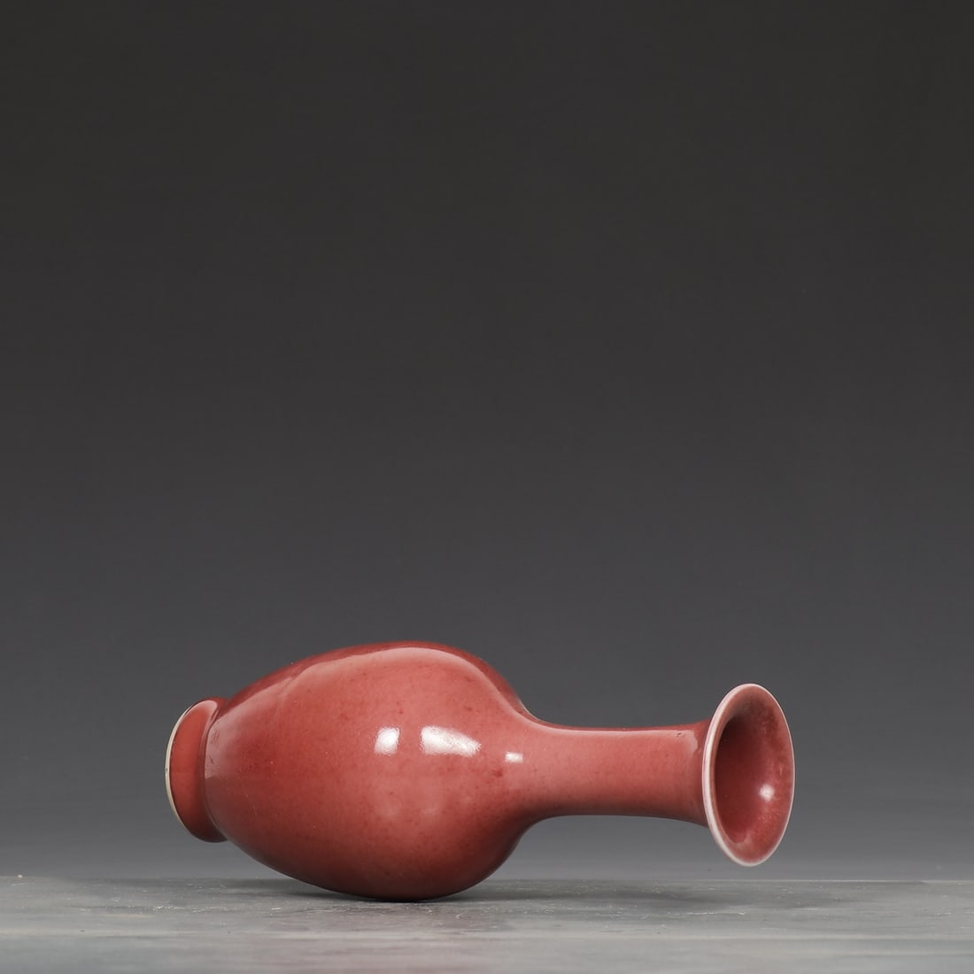 A Exquisite Peachbloom-Glazed Vase - 6